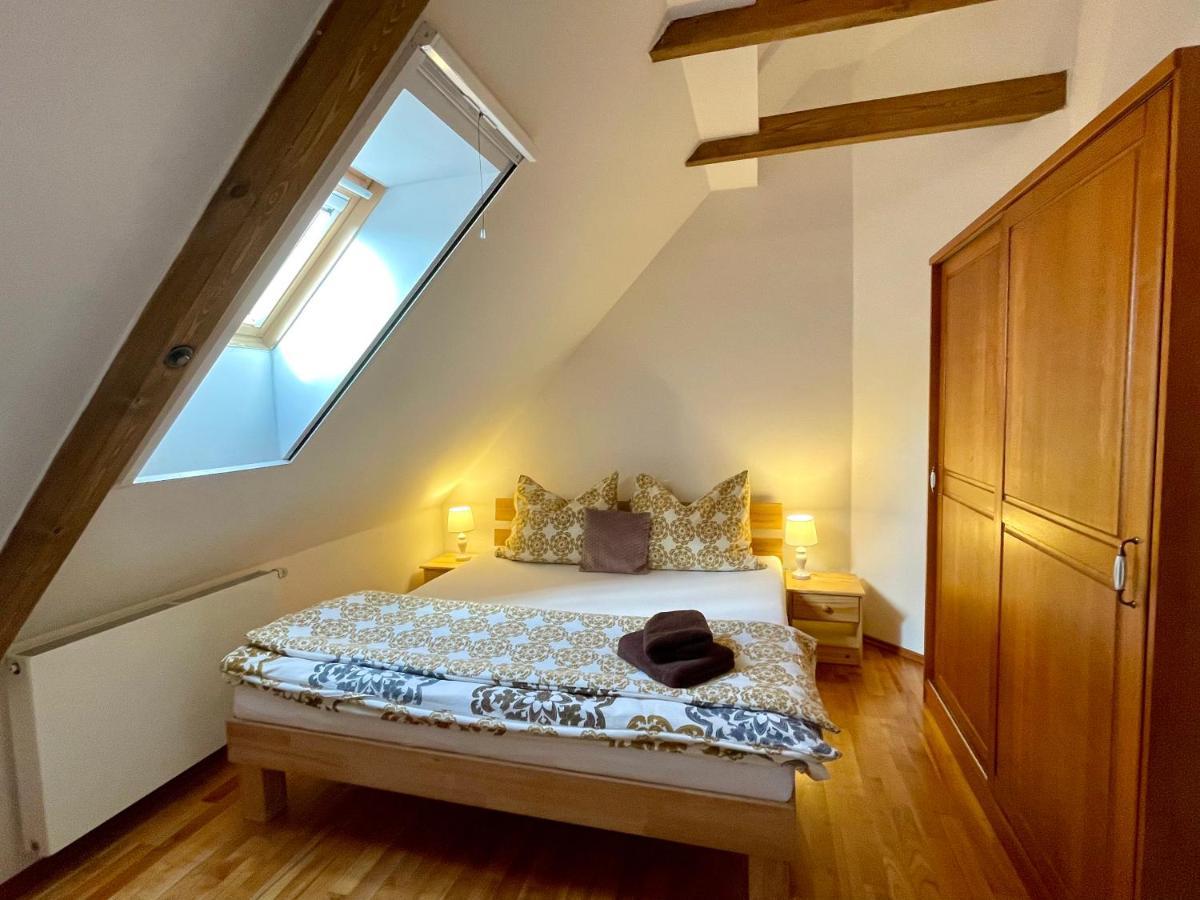 Historicky Dum U Lazni Apartment เชบอนย์ ภายนอก รูปภาพ