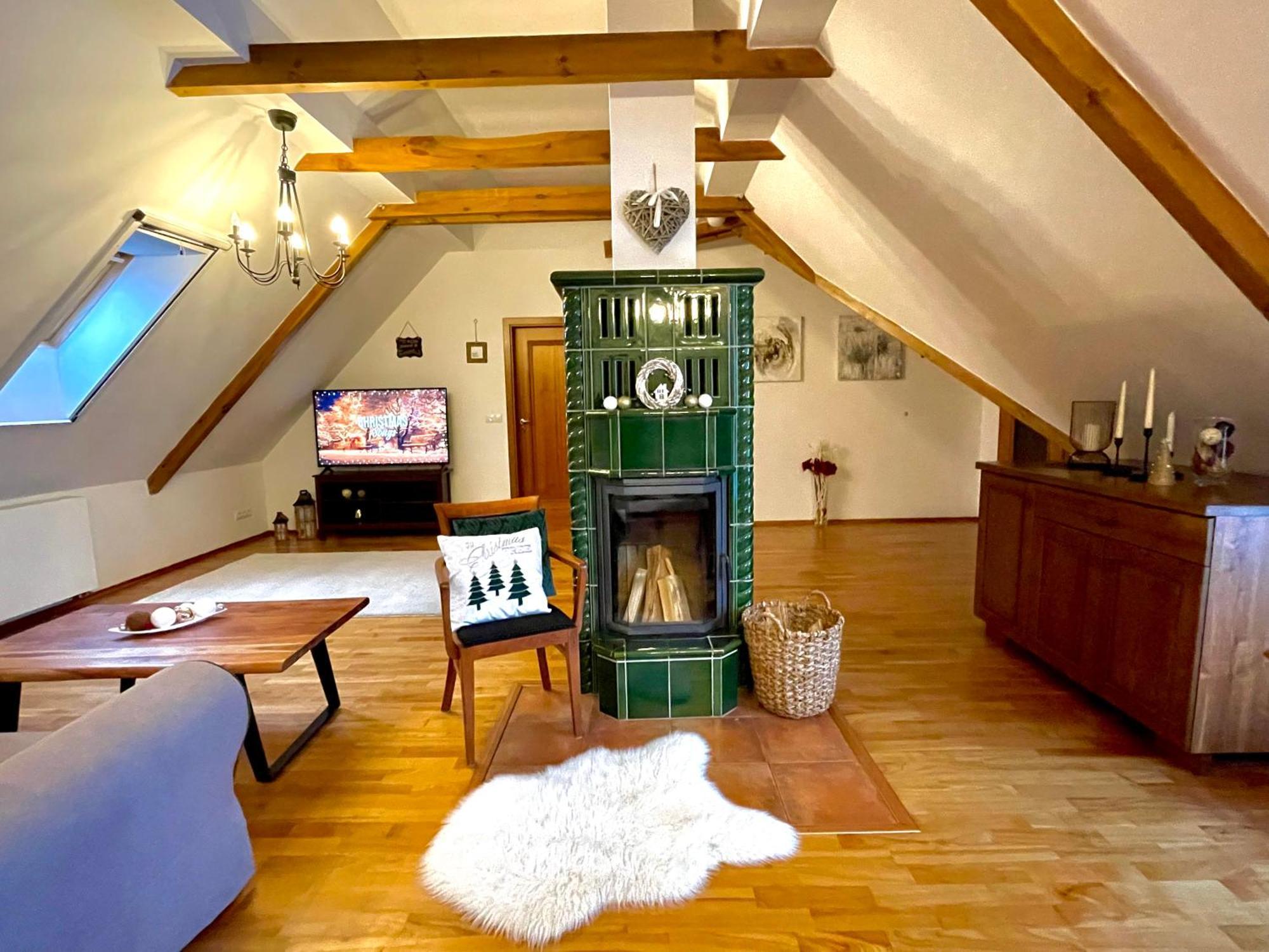 Historicky Dum U Lazni Apartment เชบอนย์ ภายนอก รูปภาพ