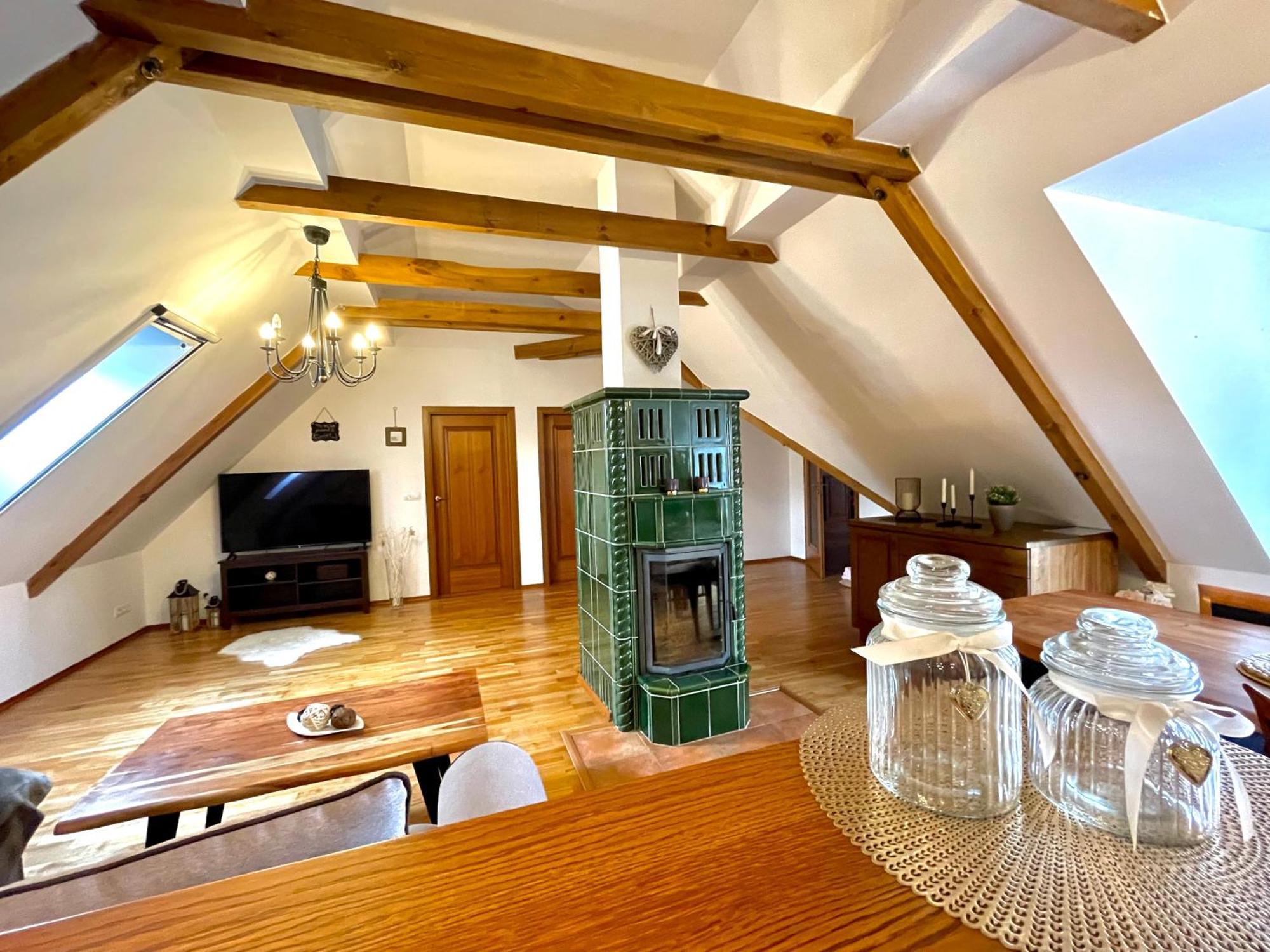 Historicky Dum U Lazni Apartment เชบอนย์ ภายนอก รูปภาพ